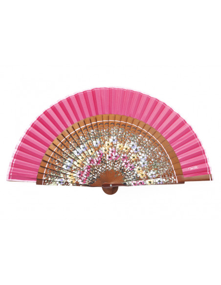 Abanico Silvestre Rosa