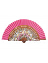 Abanico Silvestre Rosa
