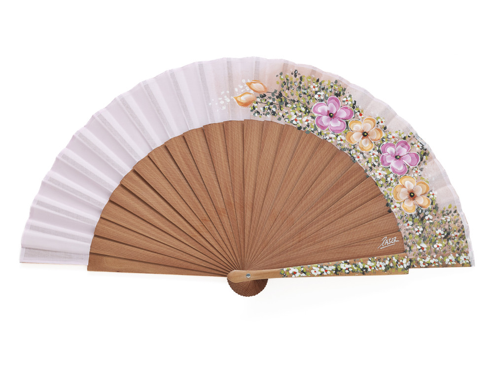 Abanico Rosa Prado
