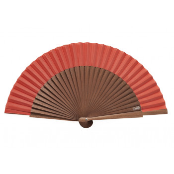 Abanico Benasque Rojo Mini