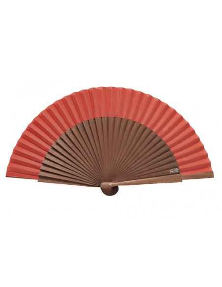 Abanico Benasque Rojo Mini
