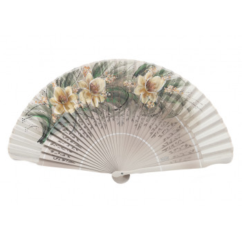 Abanico Tropical Crema