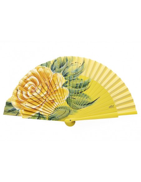 Abanico Estrella Amarillo