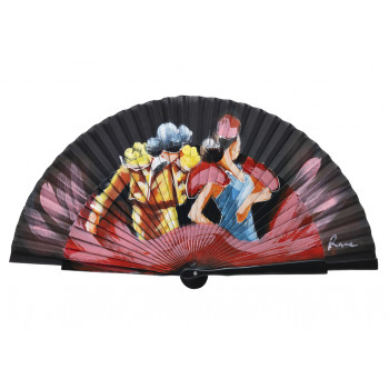 Abanico Baile Flamenco