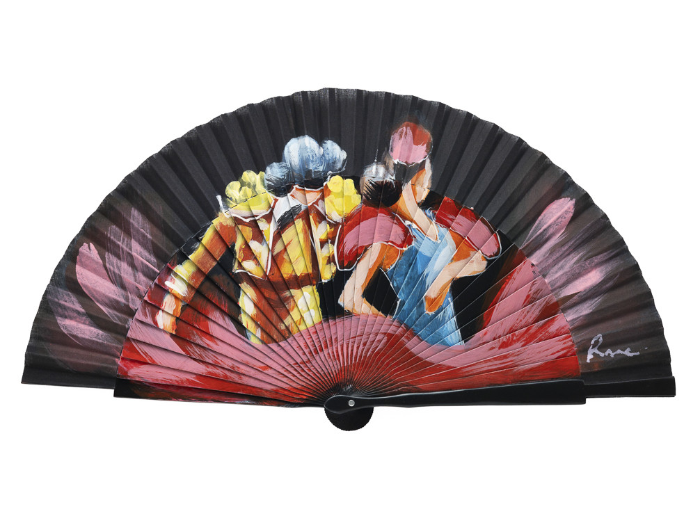 Abanico Baile Flamenco