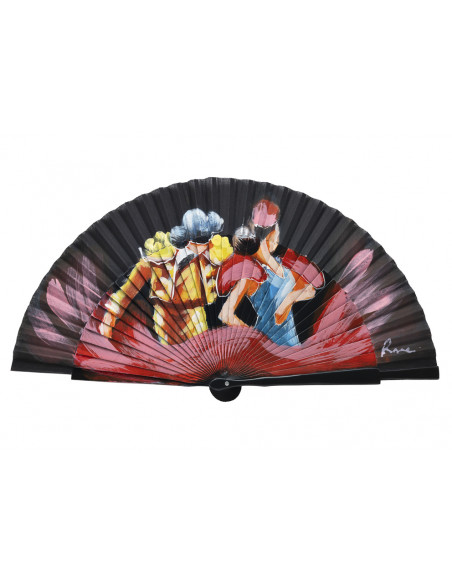 Abanico Baile Flamenco