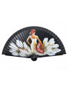Abanico Flamenca Negro