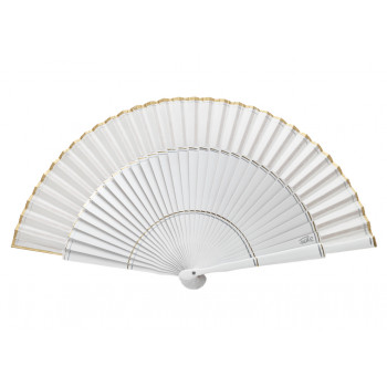 Abanico Inazares Blanco