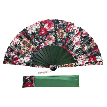 Abanico Batik Rosal