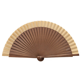 Abanico Mini Avellana