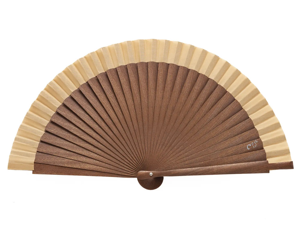 Abanico Mini Avellana
