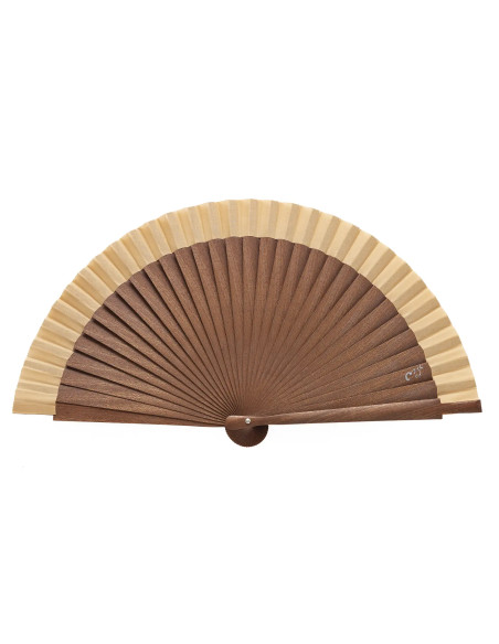 Abanico Mini Avellana