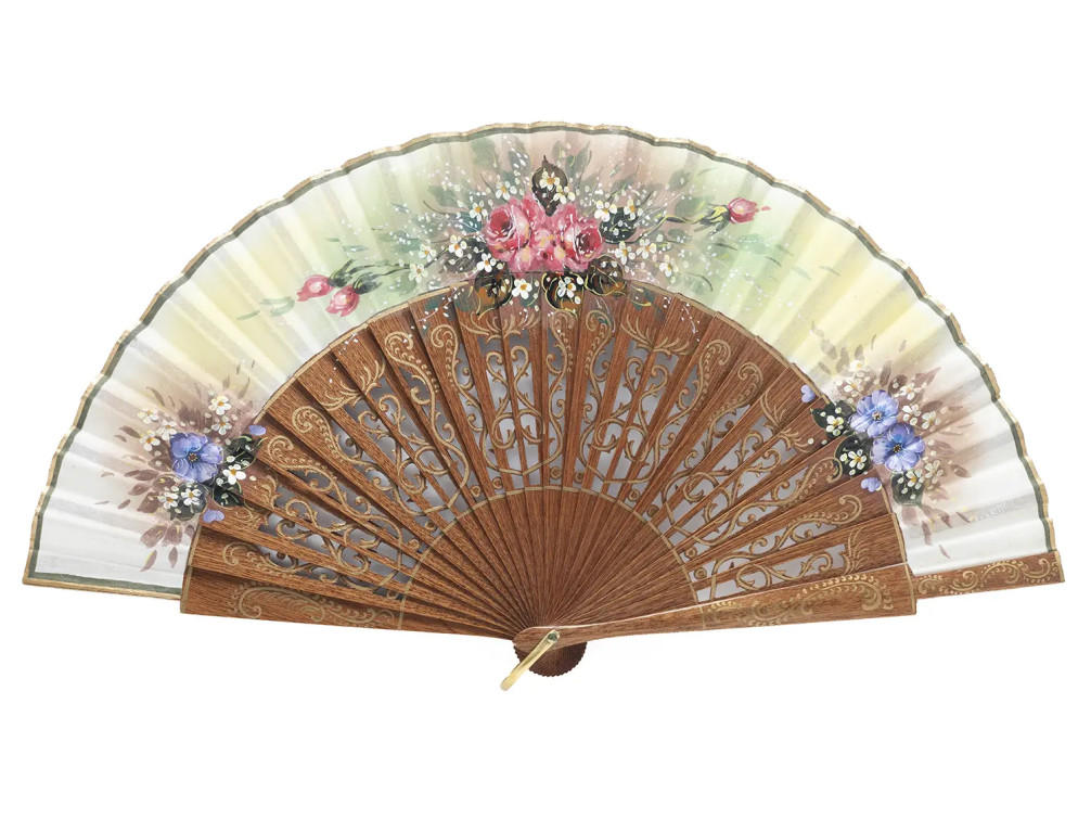 Abanico Sapeli Dos Rosas
