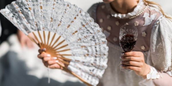 Cómo elegir el abanico de novia